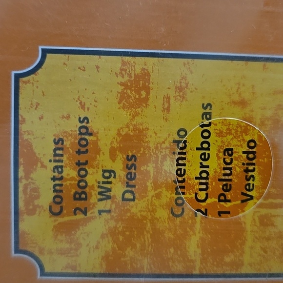 Pumpkin Spice Girls Costume Size 7-8 - Picture 2 of 2